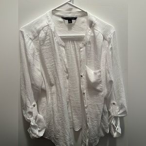 White button down - XL